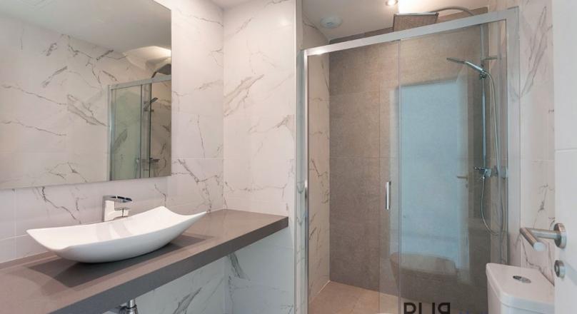 Nova Santa Ponsa. Apartment with lots of space. Mint condition. Year of construction 2019.
