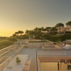 Very attractive new construction project in Cala Vinyes. Houses in highest quality small plant.