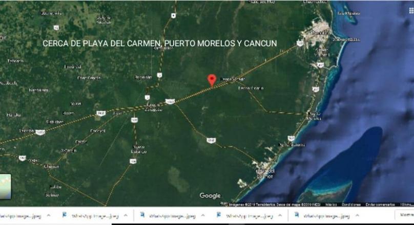For sale land Riviera Maya.