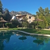 In the middle of the Tramuntana. Near Alaro.3 * Hotel with best running gastronomy.