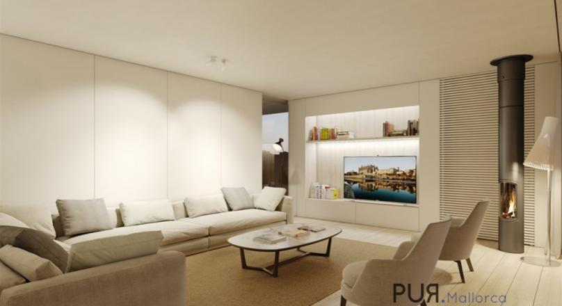 On the edge of Santa Catalina. Apartment. Totally construction. High quality execution.