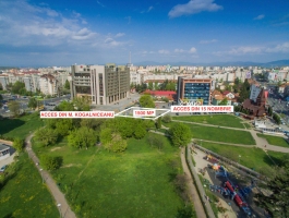 See Movie! 1,500 sqm land, opposite the future AFI PALACE Mall, Brasov