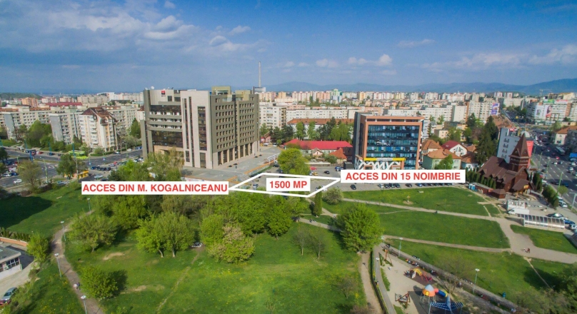 See Movie! 1,500 sqm land, opposite the future AFI PALACE Mall, Brasov