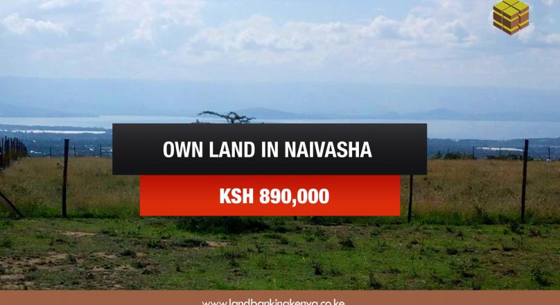 Own land in Naivasha