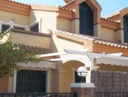 Duplex on beach sea in Spain