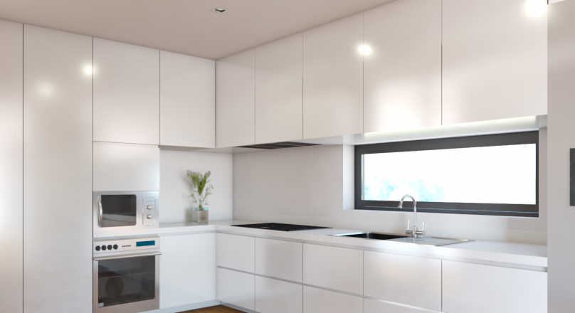 Detached villa at the beginning of construction, near the center of the city of Póvoa de Varzim.
