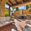 Mediterranean. In the very best sense. Terrace house. Santa Ponsa. Well maintained. Exclusive facility.