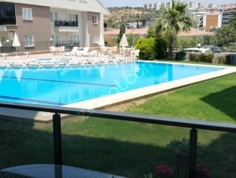 OUR CENTRAL HEATED APARTMENT FOR SALE IN KUŞADASI POOL SITE