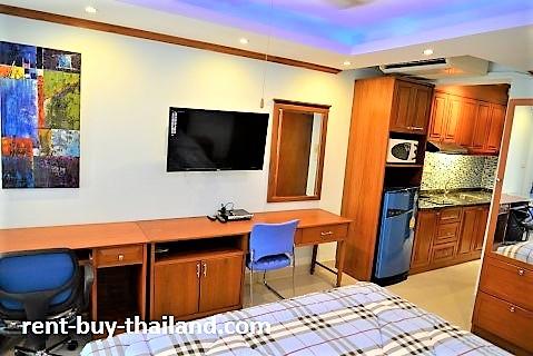 JOMTIEN BEACH CONDOMINIUM - FOR SALE, RENT OR RENT-TO-OWN