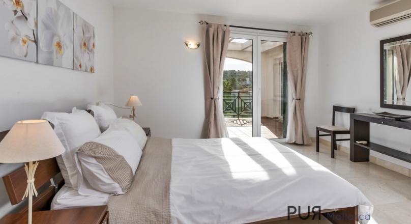 Santa Ponsa. Top price / performance. Apartment in very good condition. Close to the golf course.