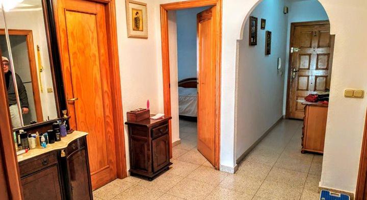 FANTASTIC APARTMENT WITH 3 BEDROOMS A 300M FROM THE BEACH