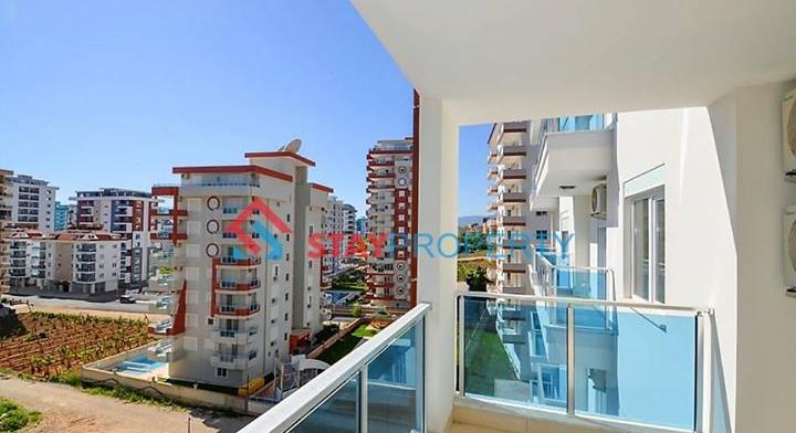1+1 Apartment for Sale in Novita 2 Residence Mahmutlar, Alanya, TURKEY