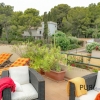 In the far northeast. Apartment with a large roof terrace. Font de Sa Cala.