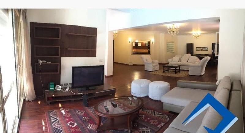 Wonderful Ground floor in Katameya Heights for Rent with Private Pool 