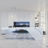 Newly built modern luxury penthouse - Altea with private pool and sea views