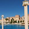 apartment in Gated resort with private beach