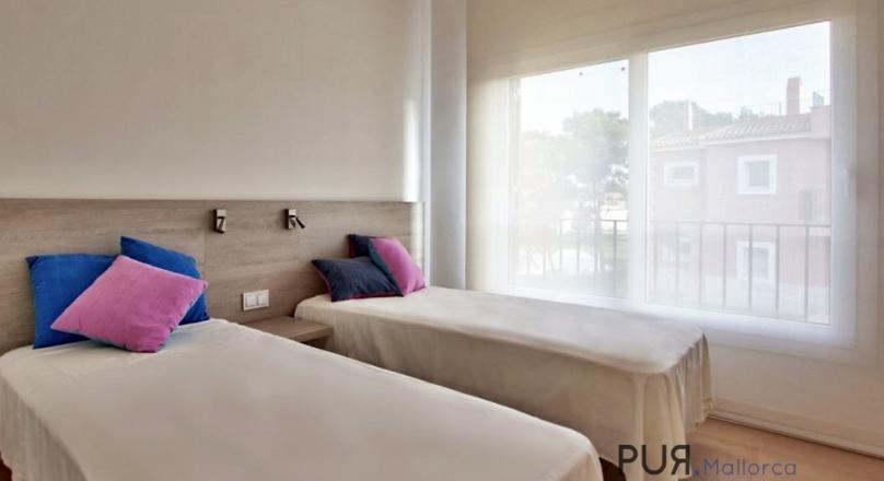 Sa Rapita. First time use. Apartments. Fully furnished. Large, very well-kept area.