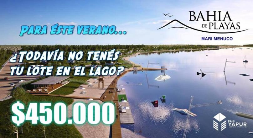 LAND FOR SALE MARI MENUCO BEACH BAY