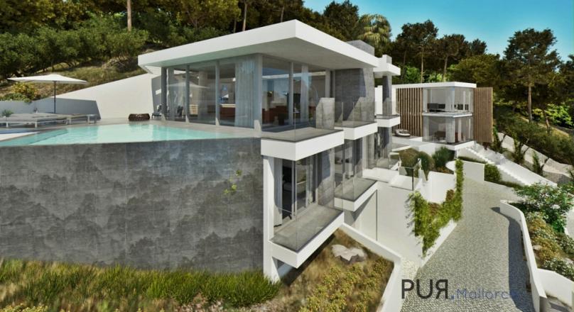 Costa Calma. A new build villa. A problem. The Ferrari is not included.