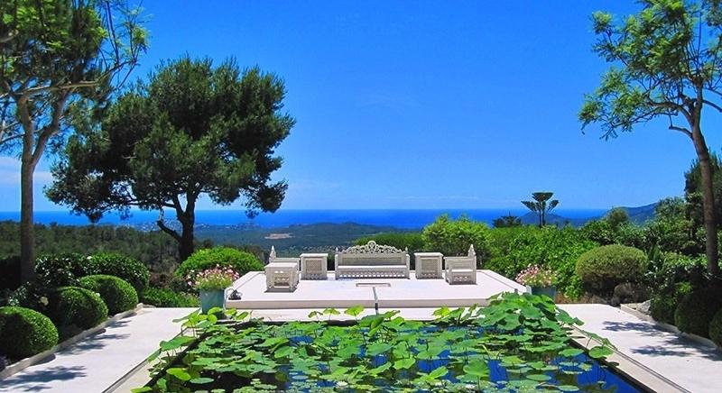 Enchanting. Villa with a lot of vision .. High quality - each in 15 minutes in Portals, Port Andratx