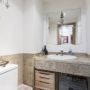 Big apartment. Very well maintained facility. And for dinner on foot to Port Adriano.