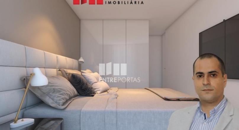 NEW RESIDENTIAL ENTERPRISE OF APARTMENTS T2 AND T3, IN LA POLVOA DE VARZÍN