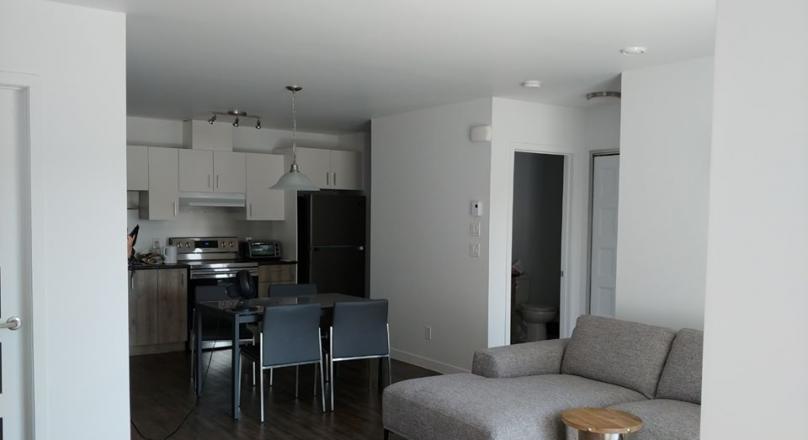 Large condo style new construction