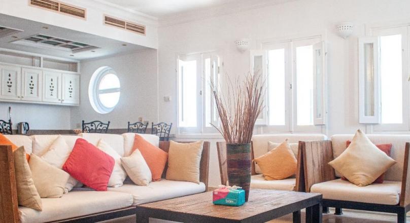 Available for rent in Marina Abu-Tig, El-Gouna