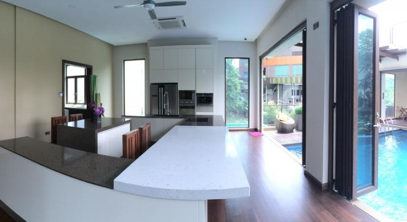 Fully furnshed 4-sty bungalow in Kuala Lumpur, Malaysia