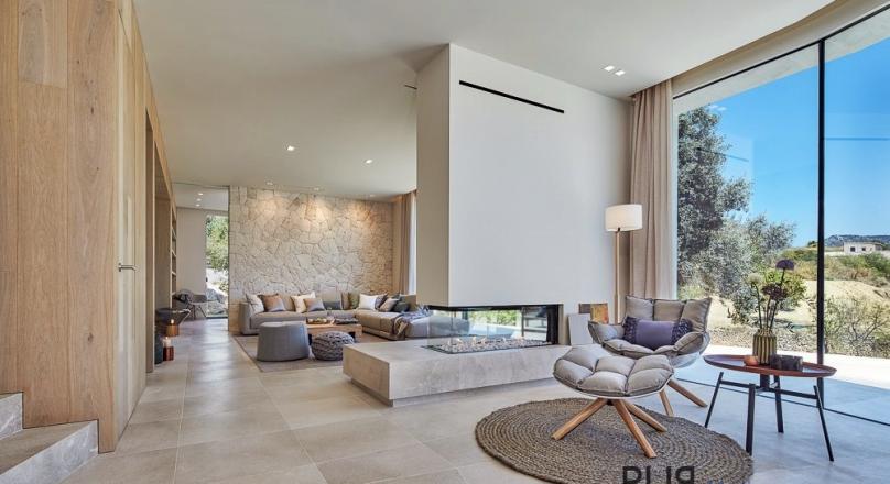 Calvia. The calm. The mountains. Luxury in the middle of nature. And yet in 10 minutes by the sea.