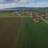 FILMING drone !!! Field Farm, Hala Residential construction on land 20.000mp, Prejmer, Brasov