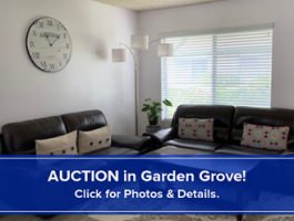 OPEN HOUSE in Garden Grove, CA!