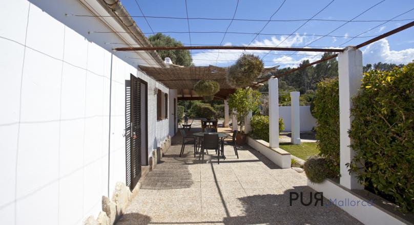 Villa. As an investment. With vacation rental license. In Pollenca.