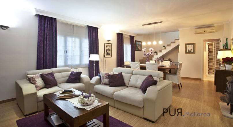 Mancor de la Vall. At the foot of the Tramuntana. A townhouse. Very good price / performance ratio.