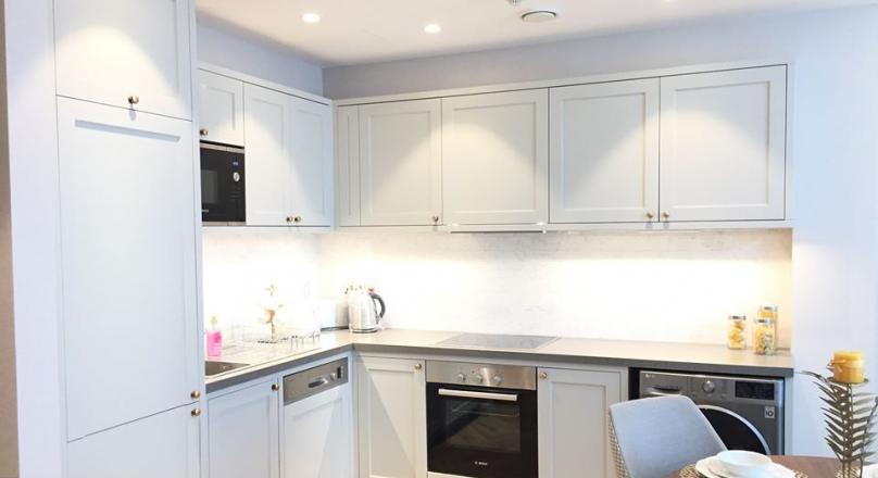 Super Luxurious 1 BR Apt In Seef, Fully Furnished, All Inclusive