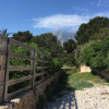 Parcela de 3.343 m2 en venta con acceso directo al mar en Las Rotas Dénia