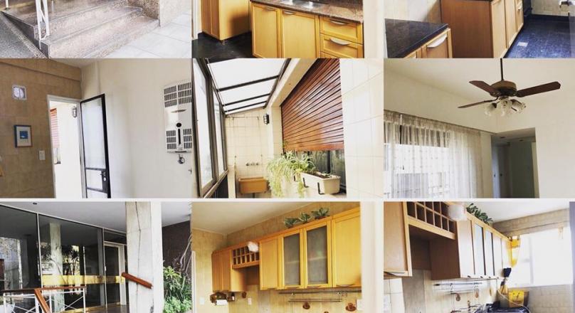 Rent two bright and spacious rooms, on Av. Juan B. Justo. General Miter Villa