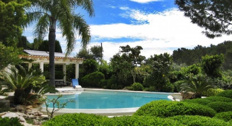 Enchanting. Villa with a lot of vision .. High quality - each in 15 minutes in Portals, Port Andratx