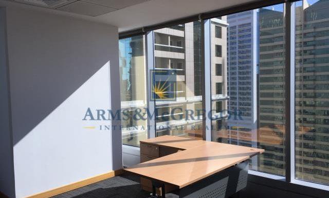Fully Fitted, Spacious, office space for rent in Saba office tower, JLT AED 275,000