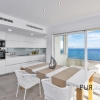 Apartment with 180 degrees sea view. 1st sea line. With sea access.