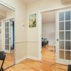 Entirely furnished and equipped apartment, large private terrace-available now!