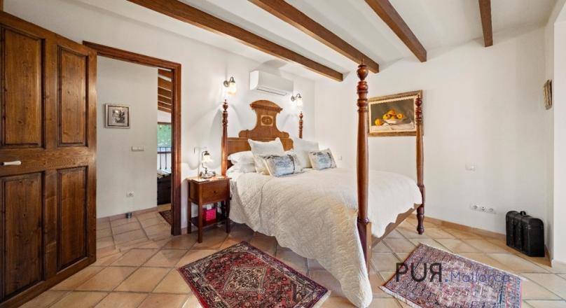 Finca with guest house and pool