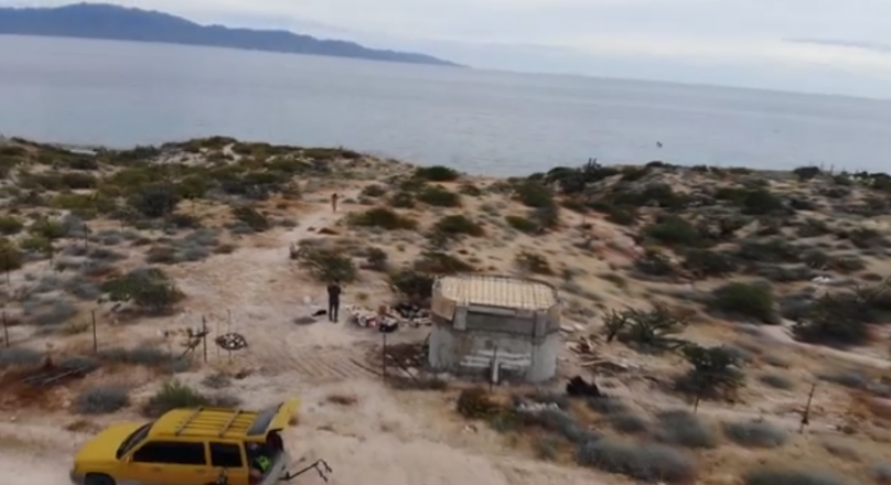 7000 Mts Beach Front Lot El Jalito at El Sargento BCS, MX.