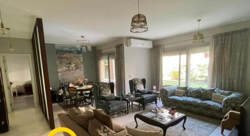 Semi Furnished Ground Floor apartment