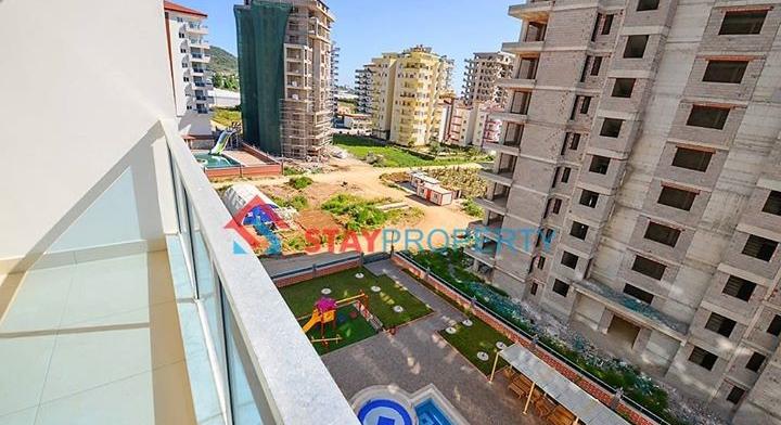 1+1 Apartment for Sale in Novita 2 Residence Mahmutlar, Alanya, TURKEY