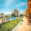 Apartment on beach sea in Bulgaria