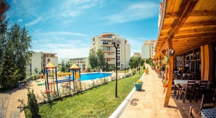 Apartment on beach sea in Bulgaria