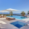 Bendinat. Large new villa with panoramic views. Of course across the sea.