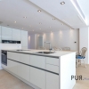 El Molinar. A high quality terraced house. Luxury. A few meters to the sea. Short ways to the city.