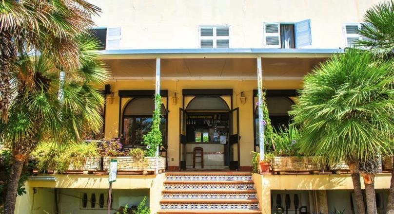 Cala Ratjada. Very well run hostel with 23 rooms